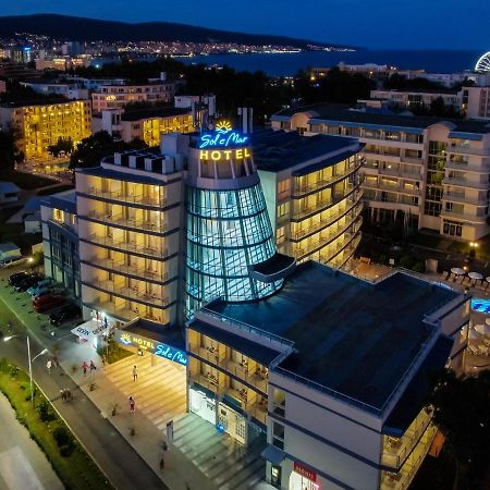 Hotel Sol E Mar Sunny Beach Exterior photo