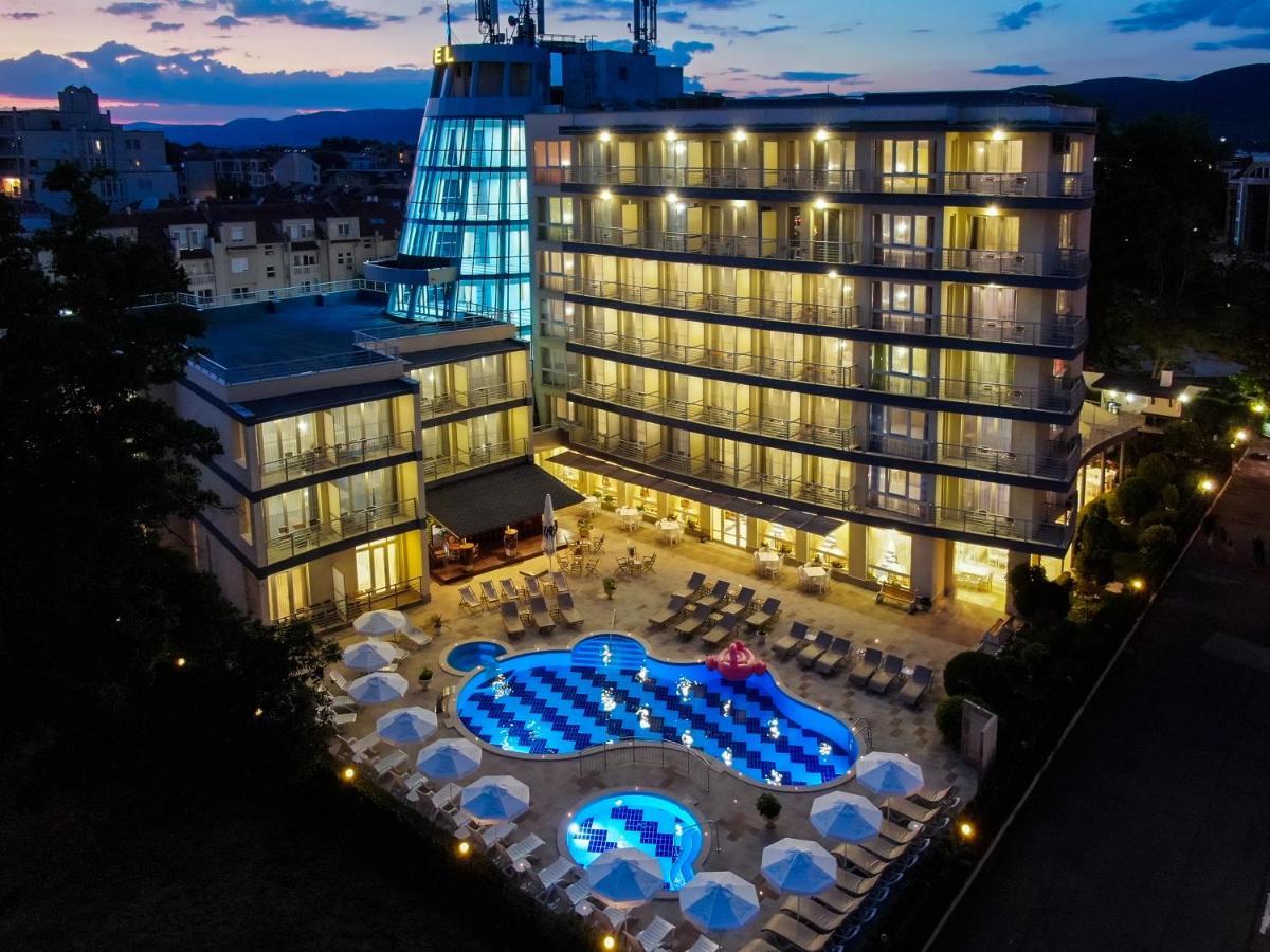 Hotel Sol E Mar Sunny Beach Exterior photo