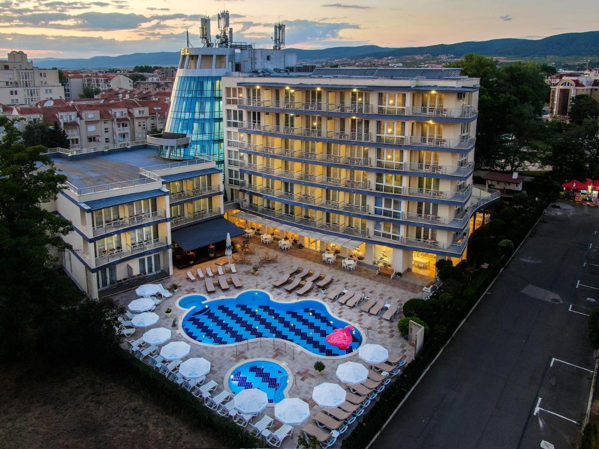 Hotel Sol E Mar Sunny Beach Exterior photo