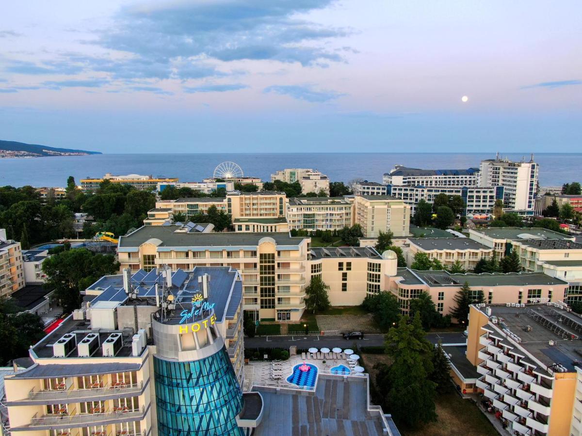 Hotel Sol E Mar Sunny Beach Exterior photo