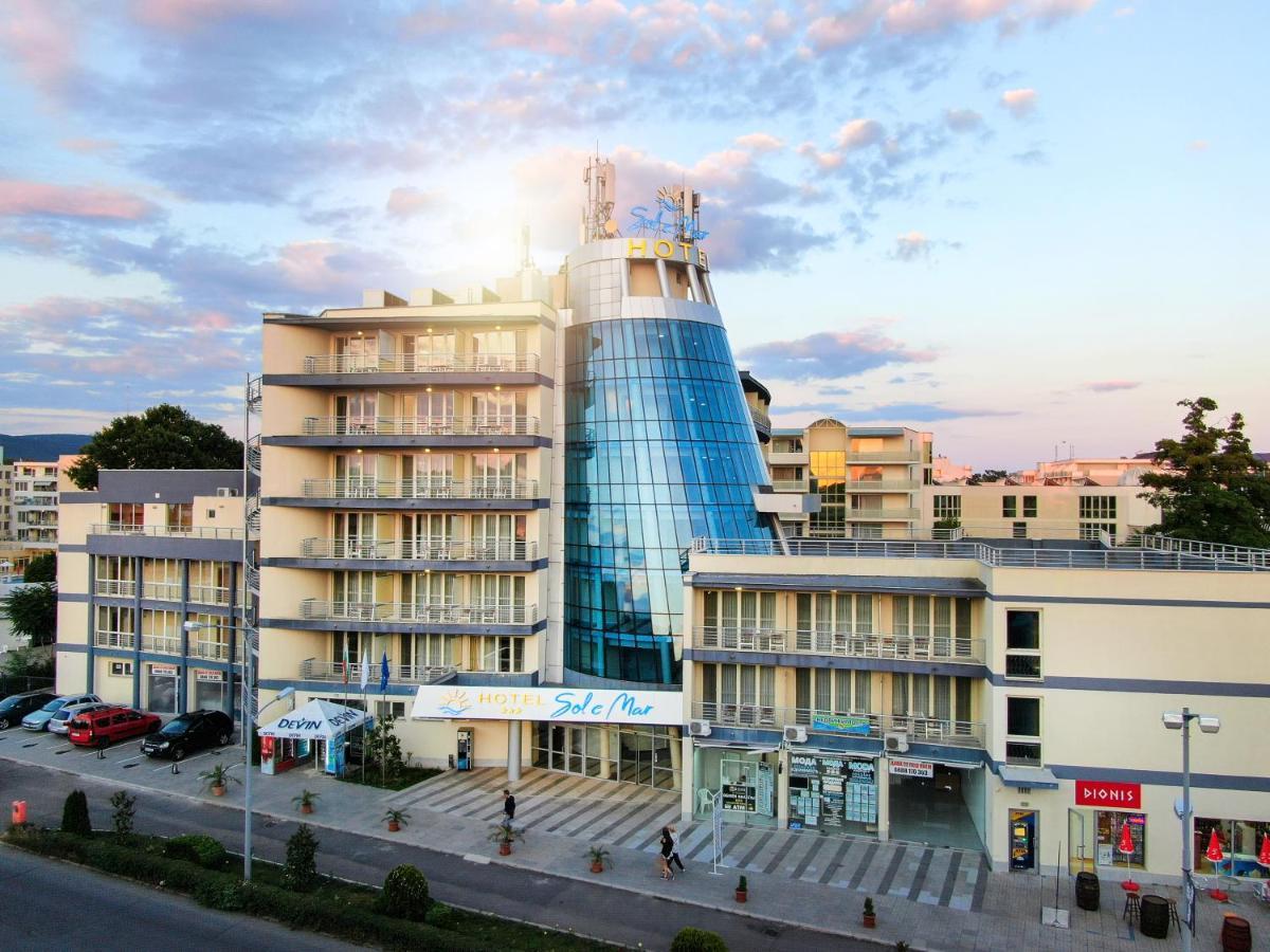 Hotel Sol E Mar Sunny Beach Exterior photo