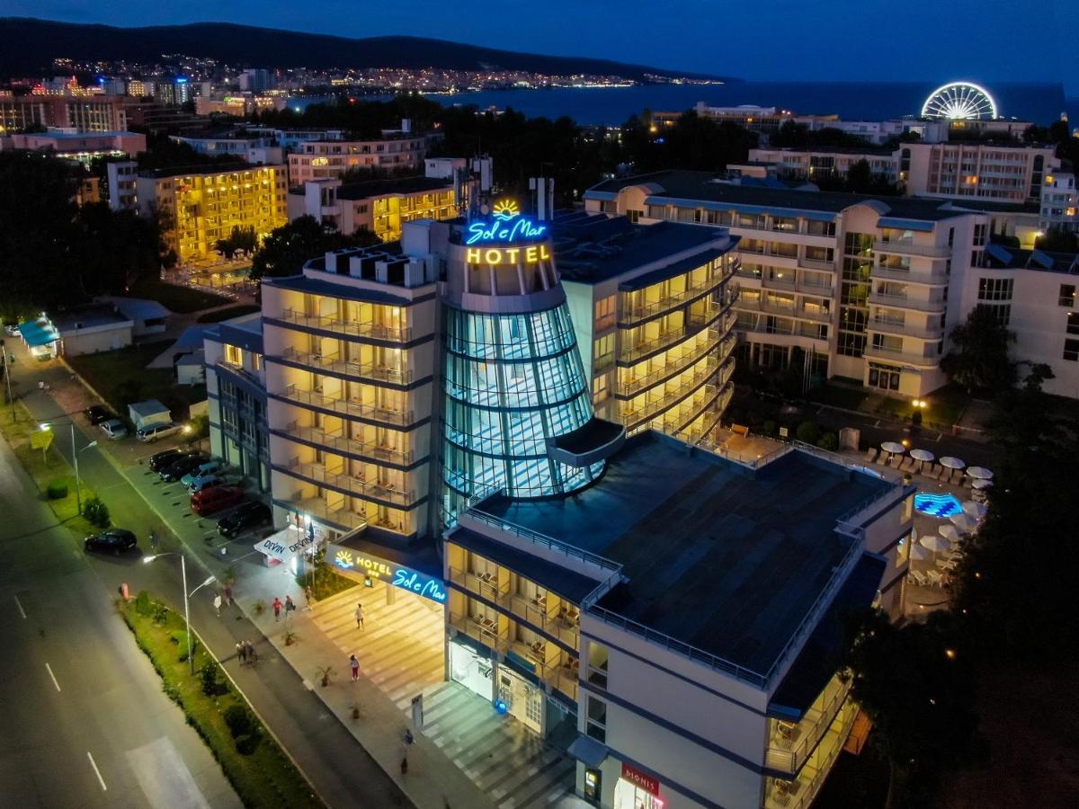 Hotel Sol E Mar Sunny Beach Exterior photo