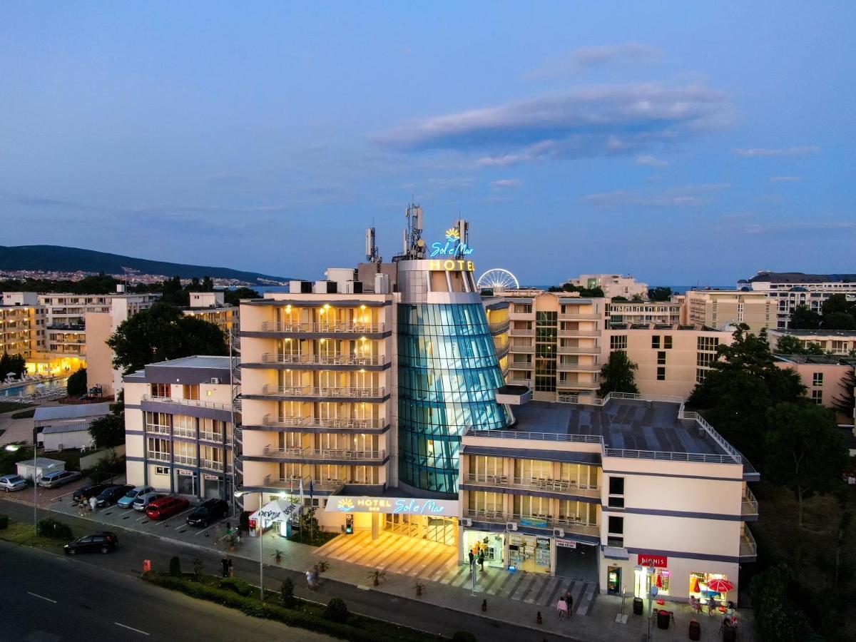 Hotel Sol E Mar Sunny Beach Exterior photo