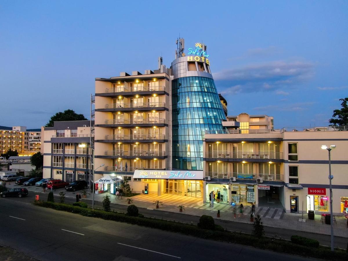 Hotel Sol E Mar Sunny Beach Exterior photo