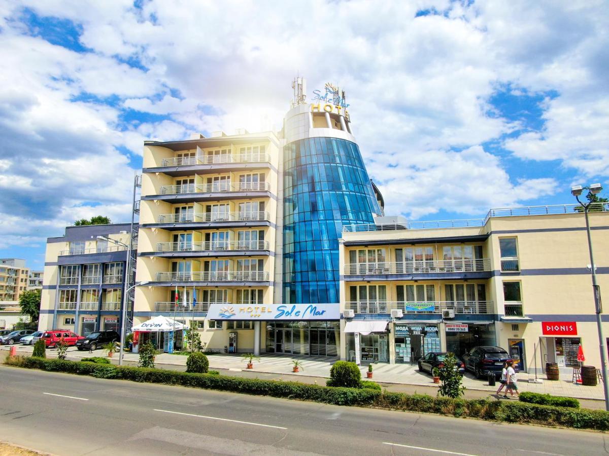 Hotel Sol E Mar Sunny Beach Exterior photo