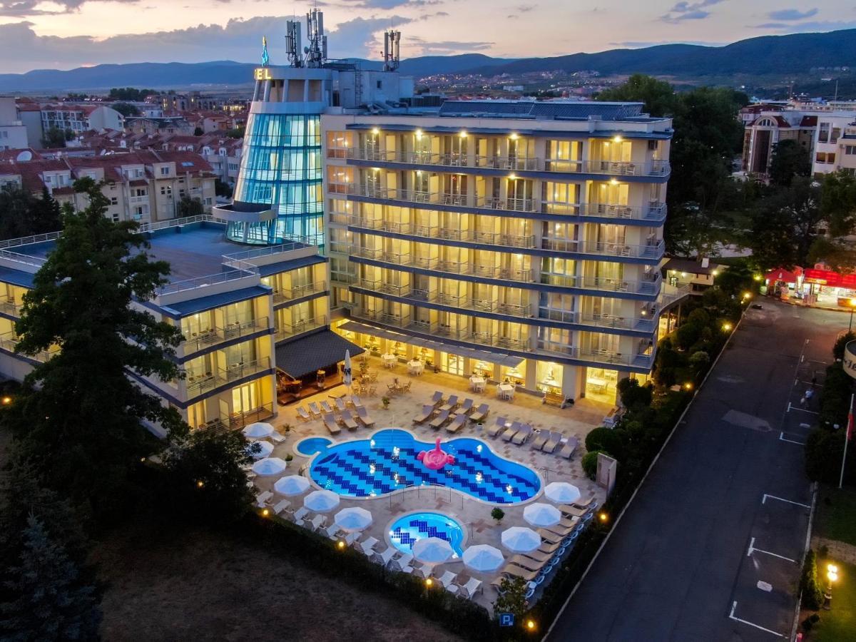 Hotel Sol E Mar Sunny Beach Exterior photo